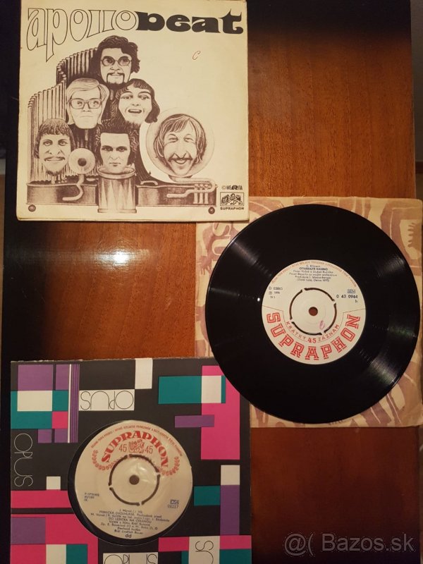 PREDÁM "RETRO" PLATNE SP / PL - 3