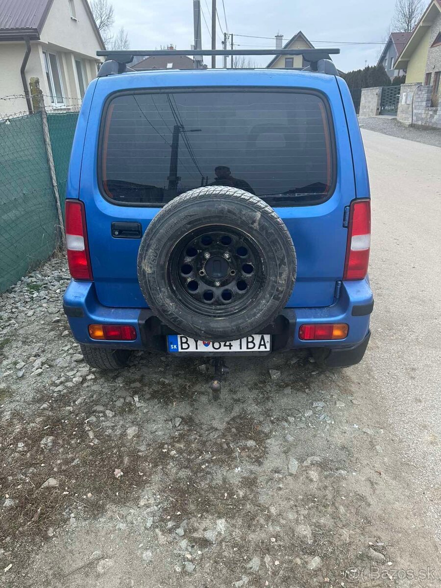 Predám Suzuki jimny - 3