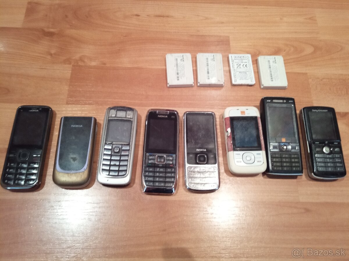 Predám telefóny - 3