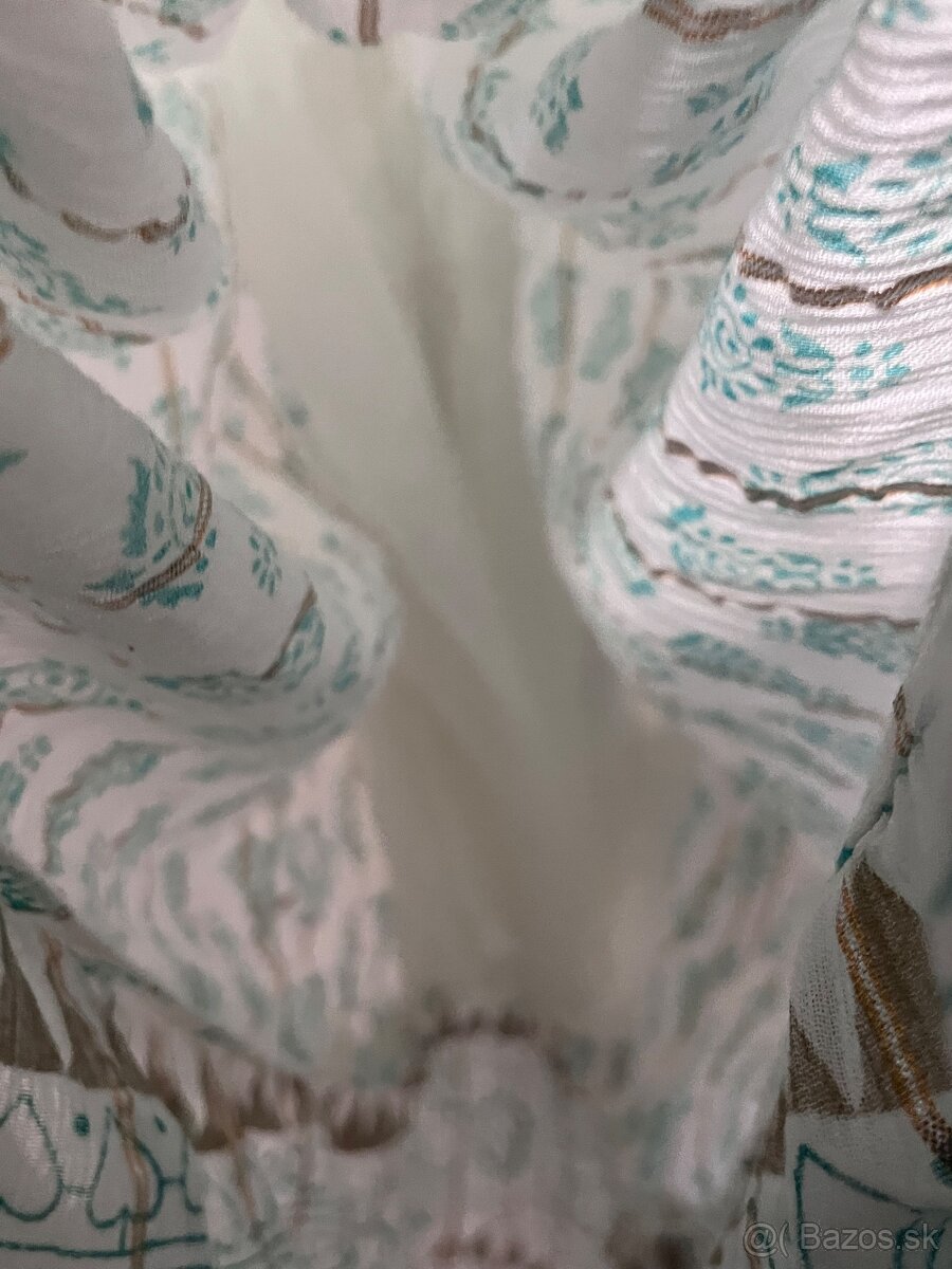 Zelené dlhé šaty - 3