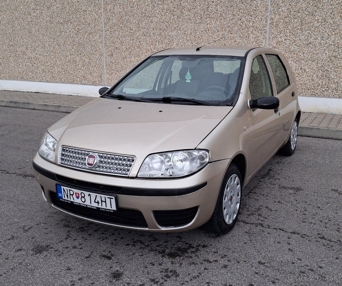 Fiat Punto 1.2 Benzín 44 kw rok výroby 2005. - 3