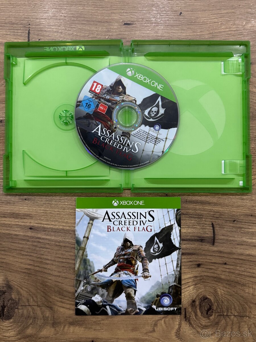 Xbox One | Assassin’s Creed IV Black Flag CZ - 3