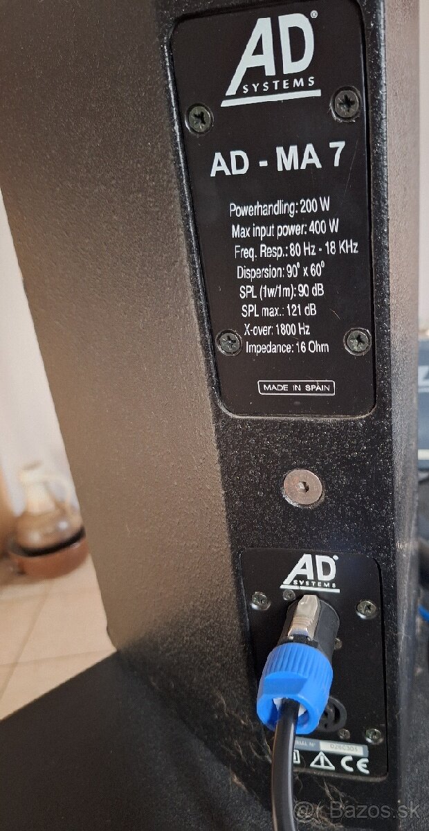 Predam AD Systems MA-7 - 3