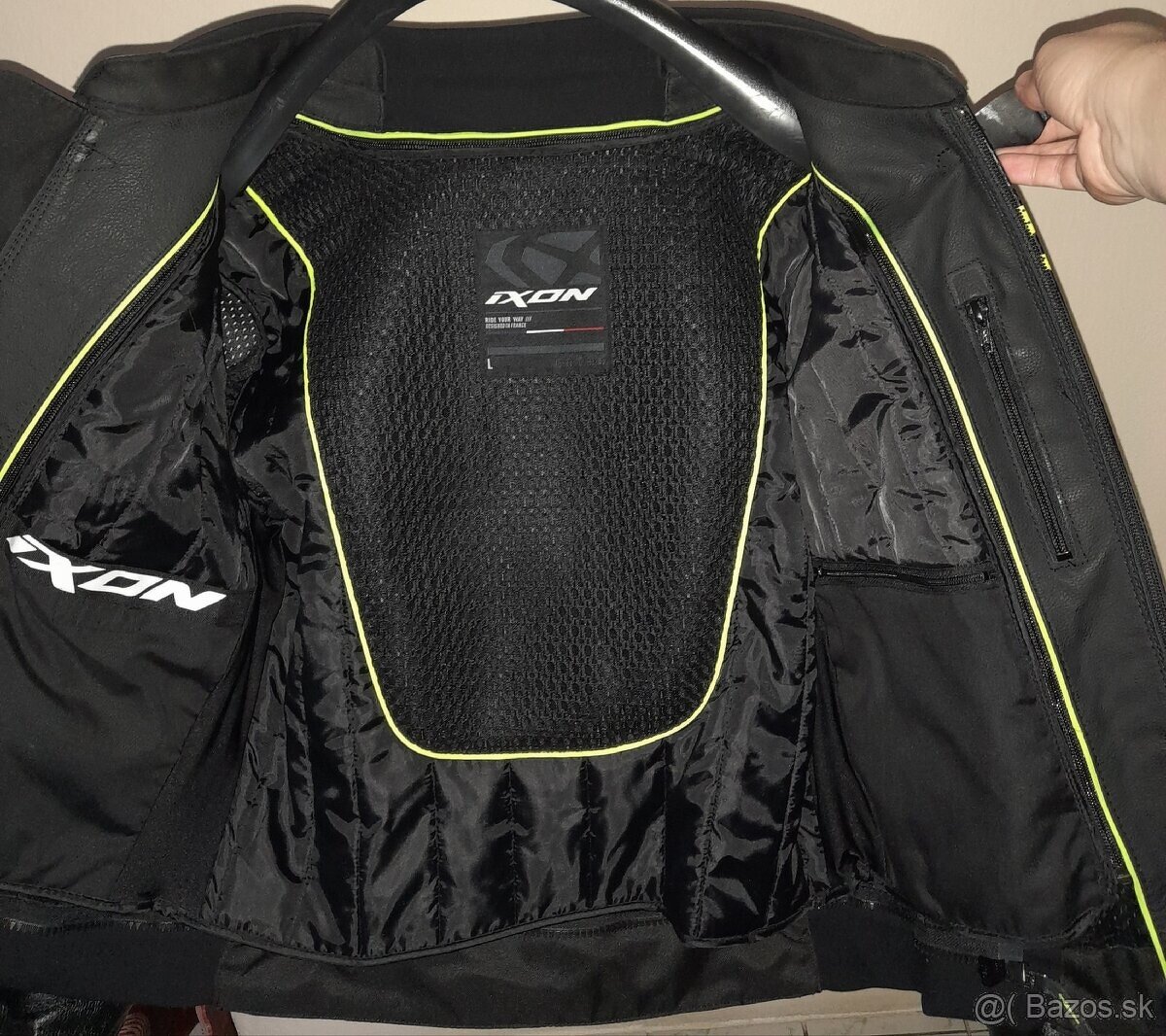 Kožená bunda IXON VORTEX 2 JKT - 3