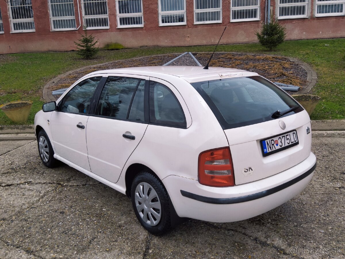 Škoda Fabia Combi 1.9SDI - 3