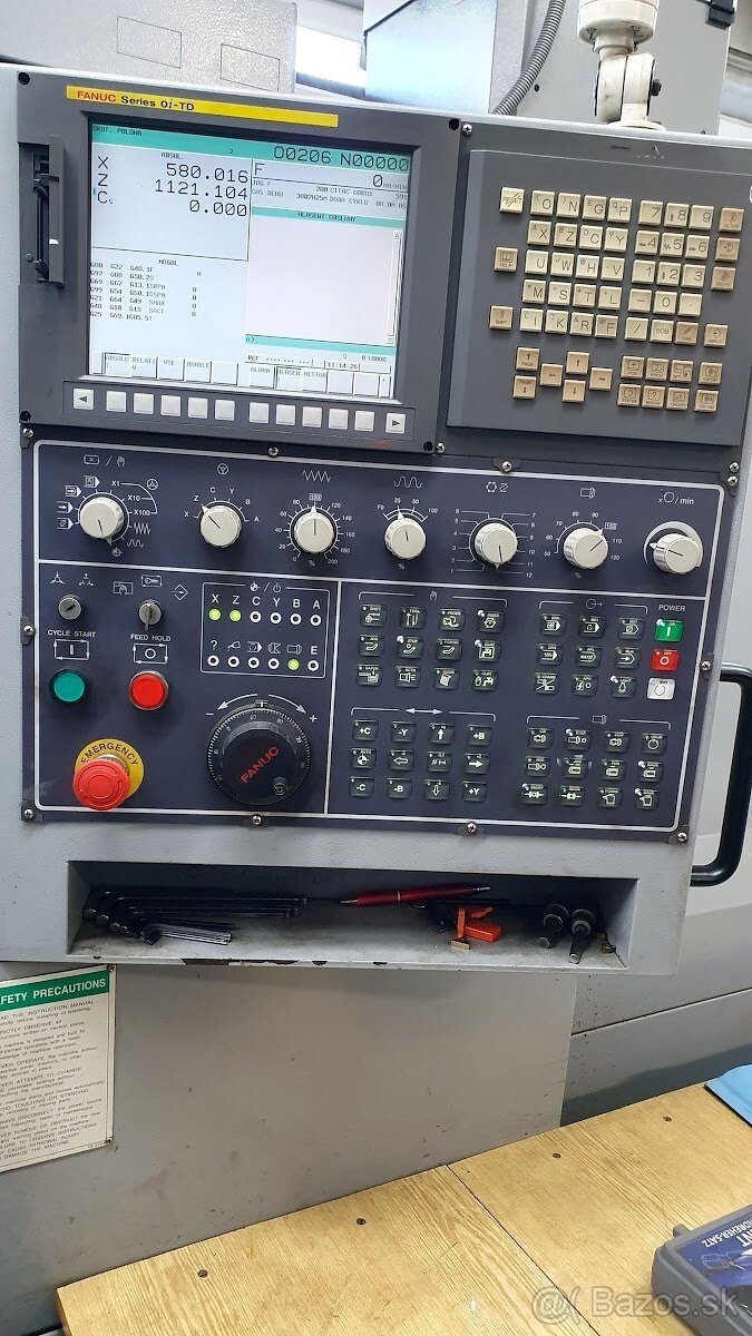 ACCUWAY UT-300L - Soustruh CNC - 3