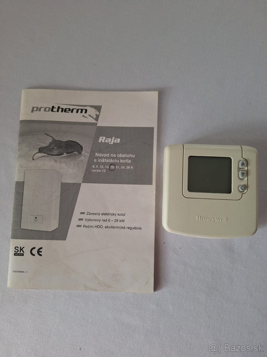 Predám elektricky kotol Raja - 3