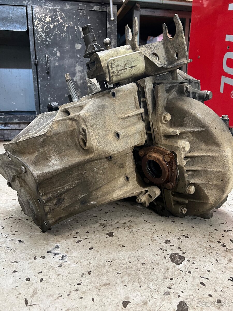 Prevodovka na Jumper, Ducato - 3