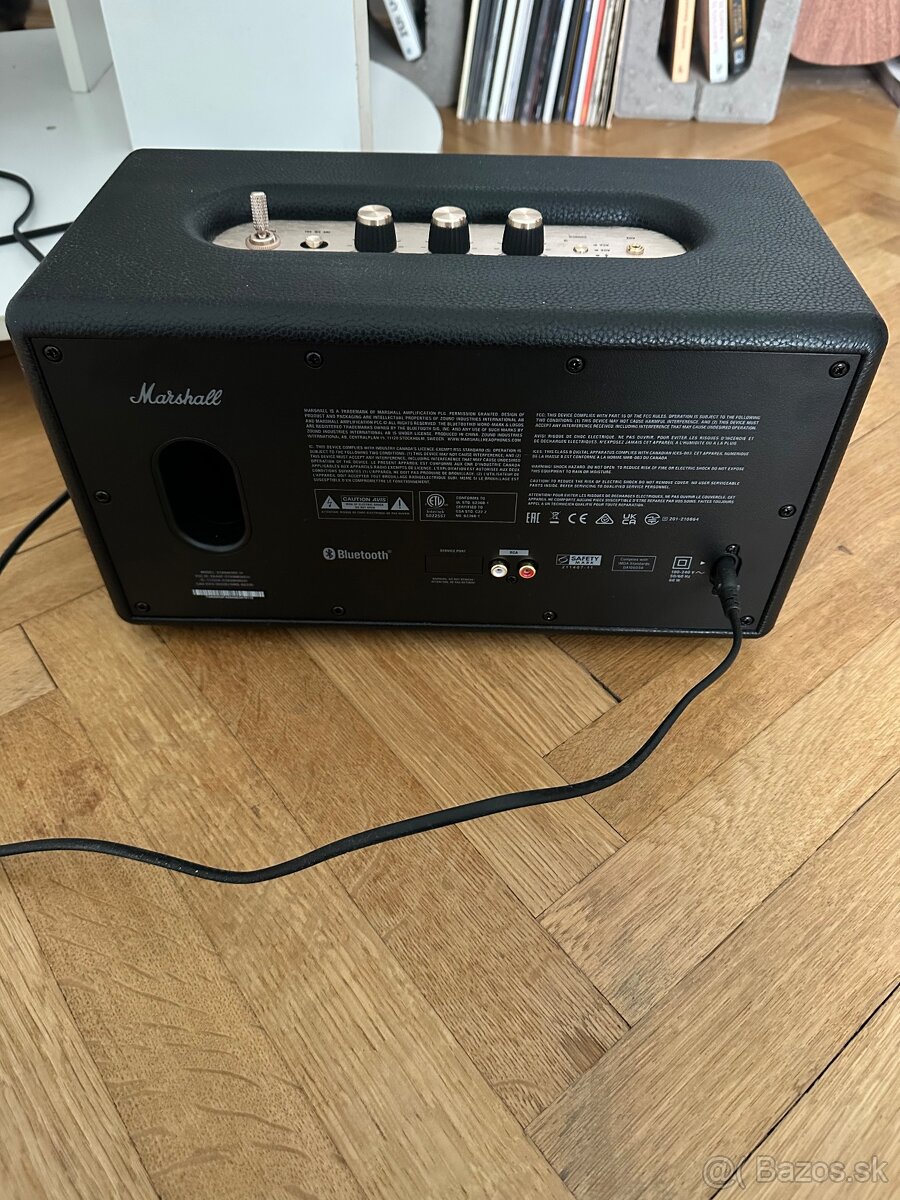 Marshall Stanmore III Black nový - 3