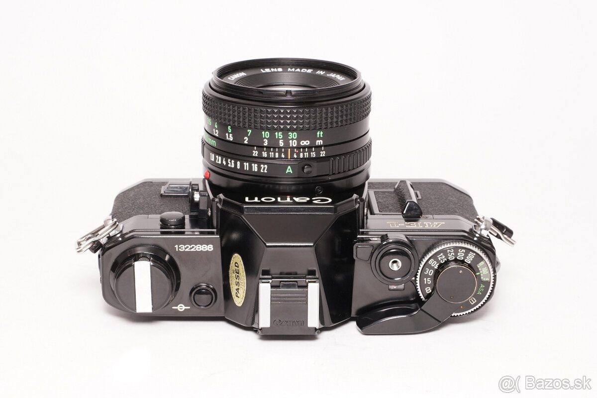 Canon AE-1, FD 50mm/1,8 - 3