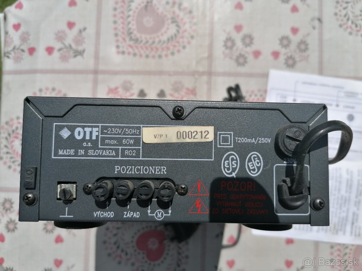 Vykonový zdroj pozicionéra. - 3