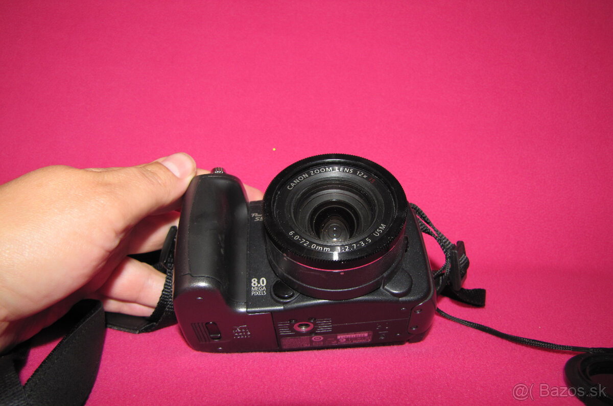 Canon PowerShot S5 IS - 3