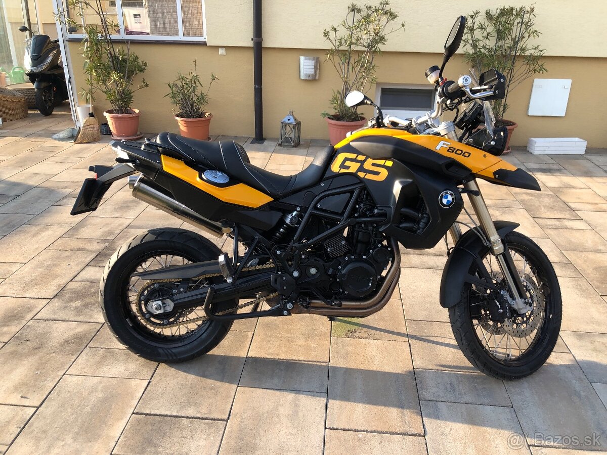 BMW F800GS - 3