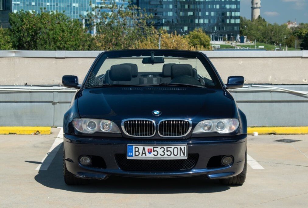 BMW Rad 3 Cabrio 320Ci radový 6-valec - 3