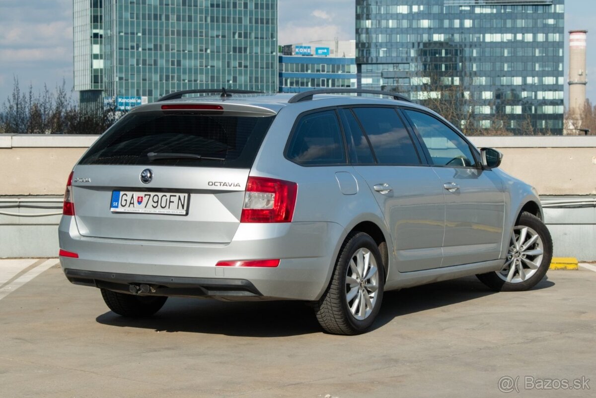 Škoda Octavia Combi 1.6 TDI DSG 81kw - 3