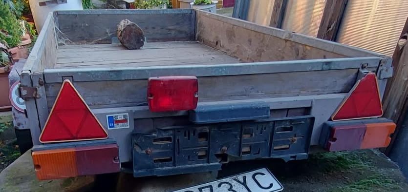 Prívesný vozík Sport jacht - 3