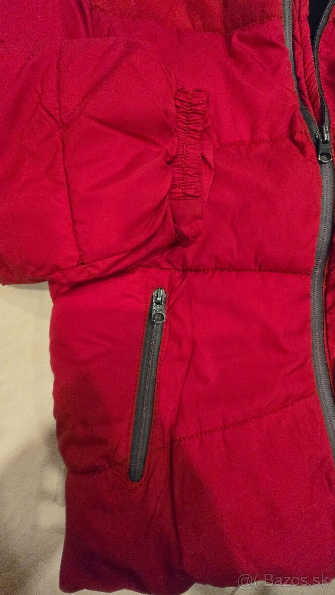 Zimná tepla bunda v. 140 - 3