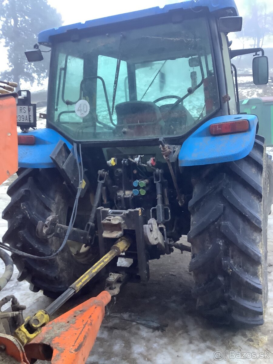 New Holland TL100A aj na vymenu - 3