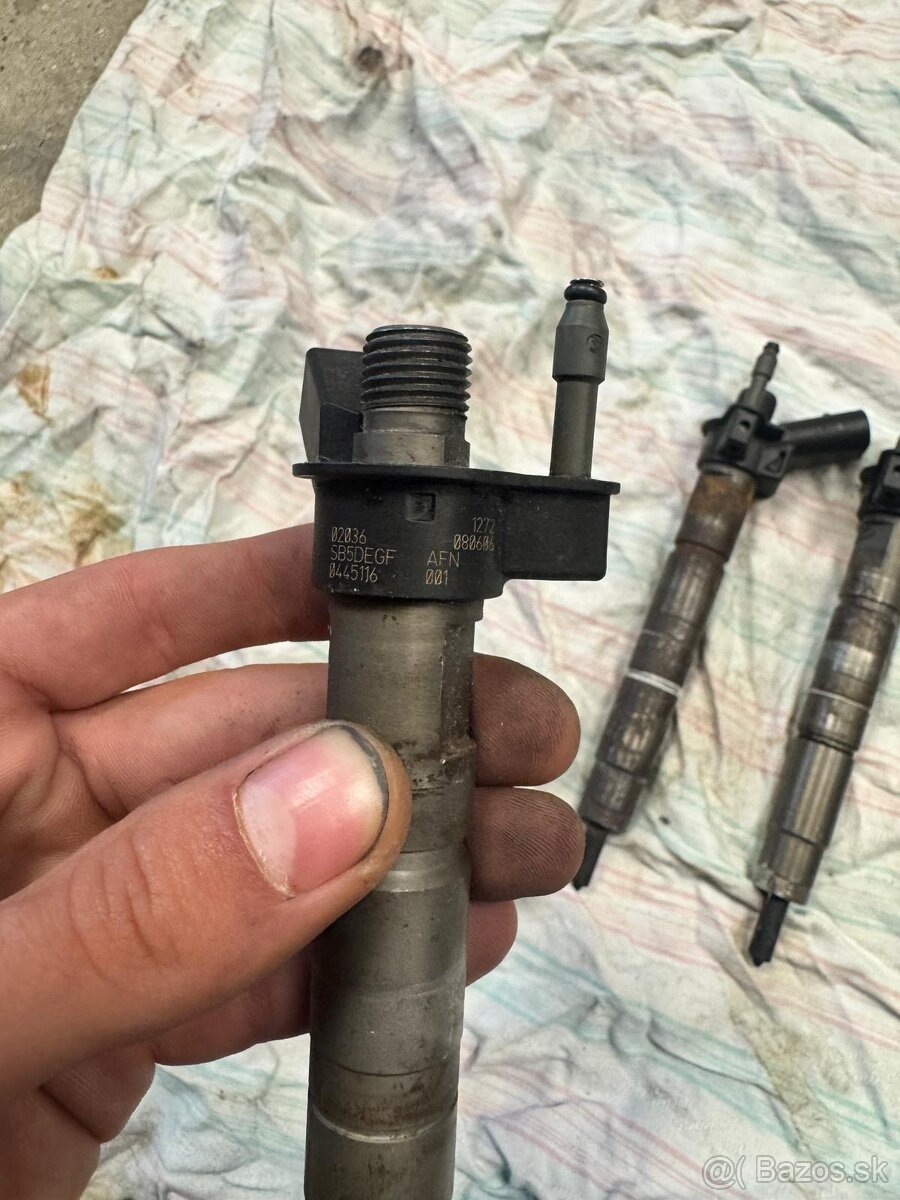 Vstrekovače BMW 2.0d / 3.0d – 7797877 (Bosch 0445116) - 3