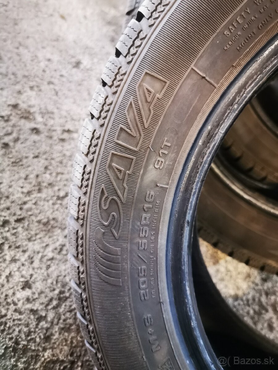 205/55R16 Zima - 3