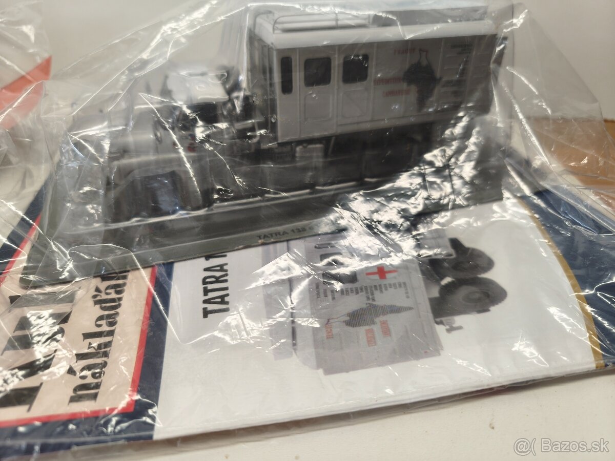 Kultové nákladiaky DeAgostiny - 3