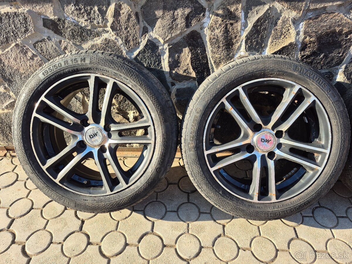 ELEKTRÓNY RSW racing 4x108r15 - 3