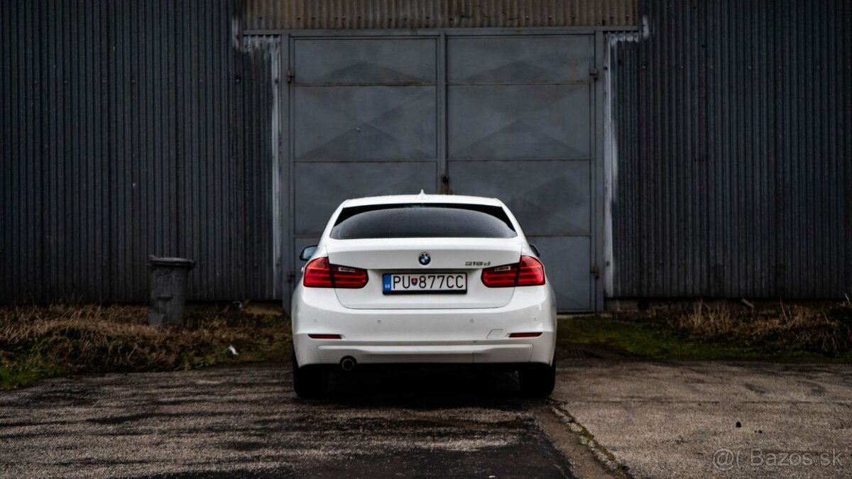 BMW Rad 3 318d f30 - 3