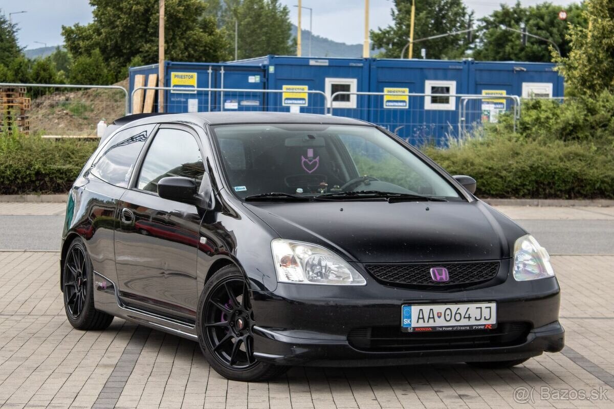 Honda Civic Type R 2.0 VTEC / 147kW / M6 / 2001 - 3