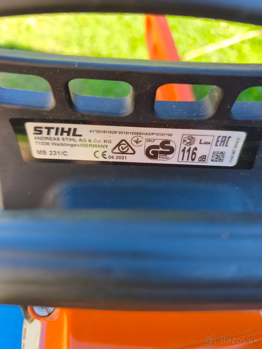 Stihl ms 231 - 3