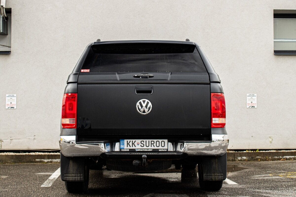 Volkswagen Amarok DC 2.0 BiTDI Highline 4MOTION