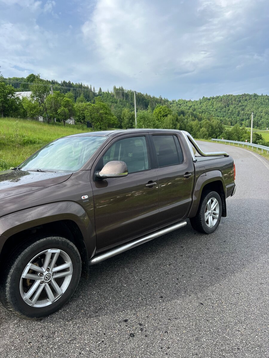 Volkswagen Amarok 2.0 BiTDI 132 kW 4x4 – Automat (2013)