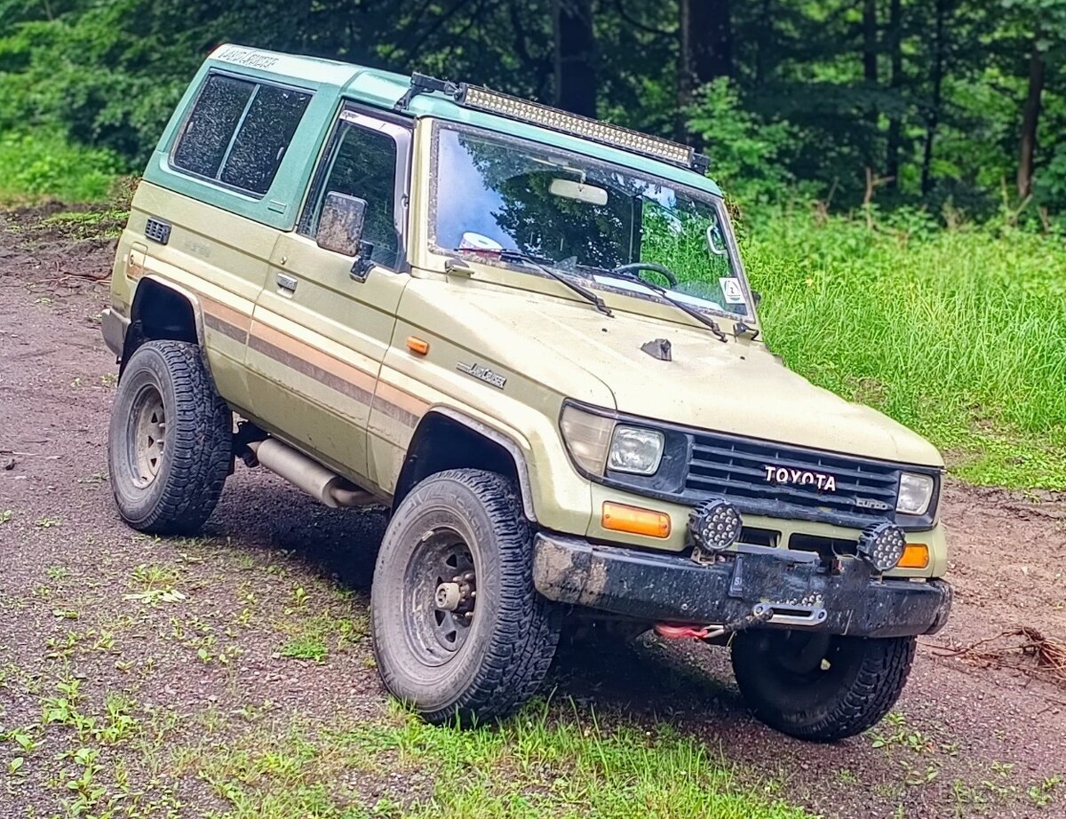 TOYOTA LAND CRUISER LJ 73