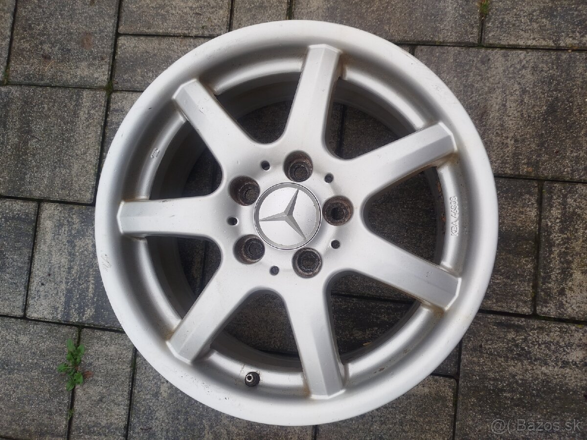 Alu disky R16 5x112 Et48 7J - 3