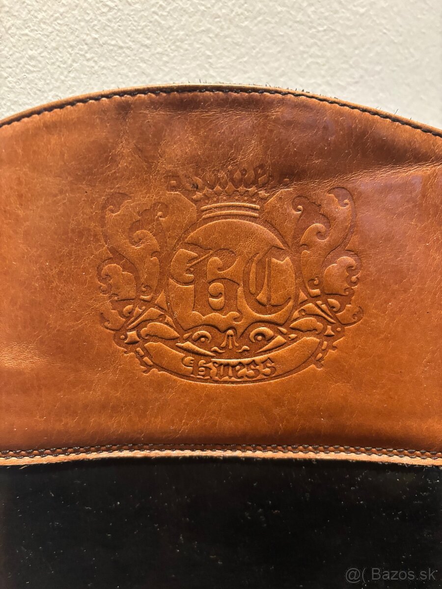 Kožené čižmy GUESS veľ 37 - 3