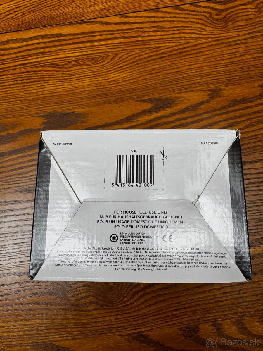 KitcheAid 5JE Lis na citrusy - NOVÝ nerozbalený - 3