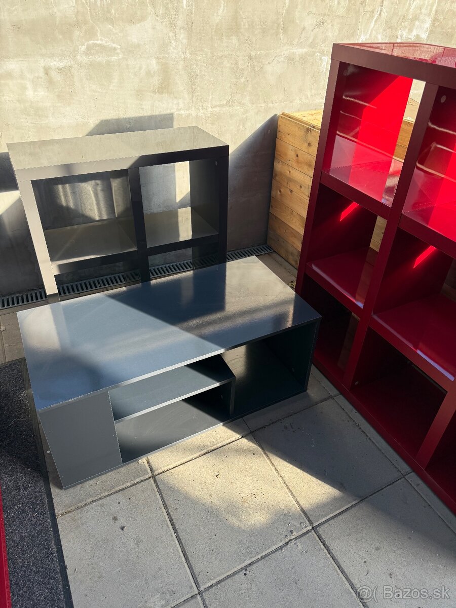 komoda, stolik, regal, obyvackova suprava - 3