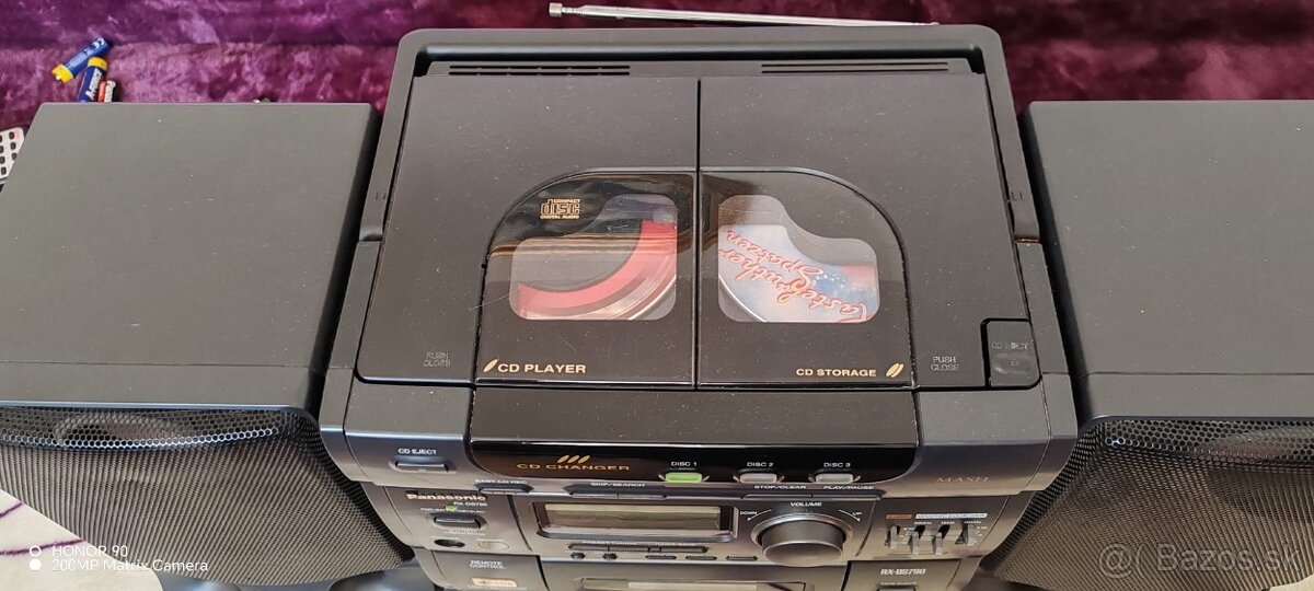 Panasonic boombox - 3