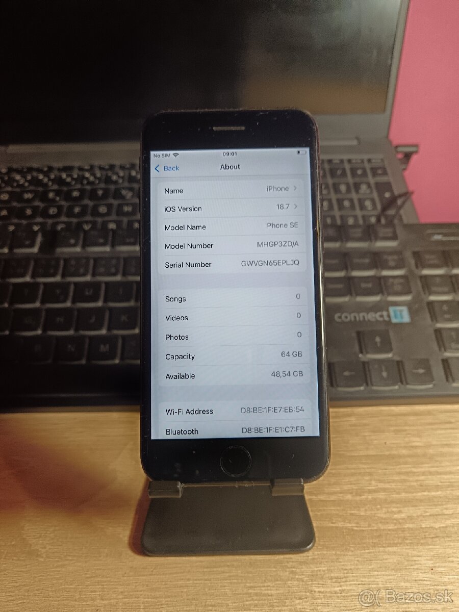 IPhone se 2020 64GB - 3