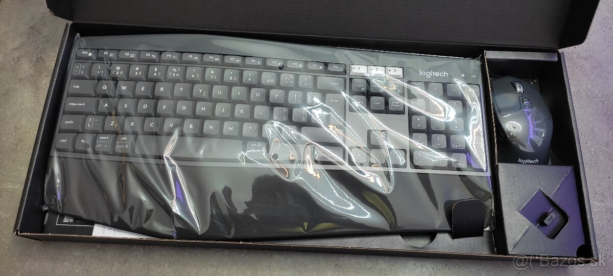 Klávesnica s myšou Logitech MK850 Performance CZ/SK - 3
