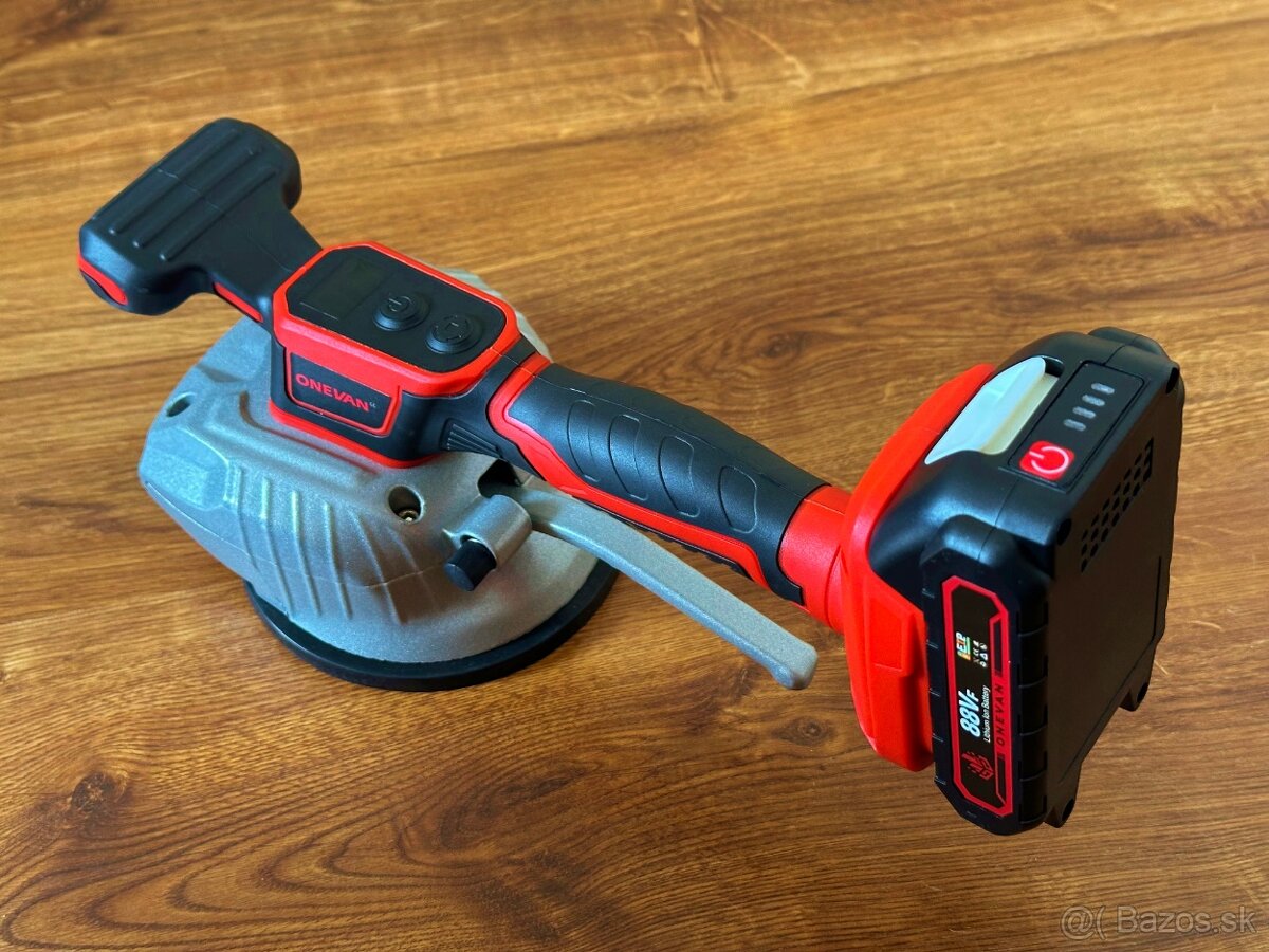 AKU vibračná prísavka na obklad dlažbu 8-rýchlostná / 200 kg - 3