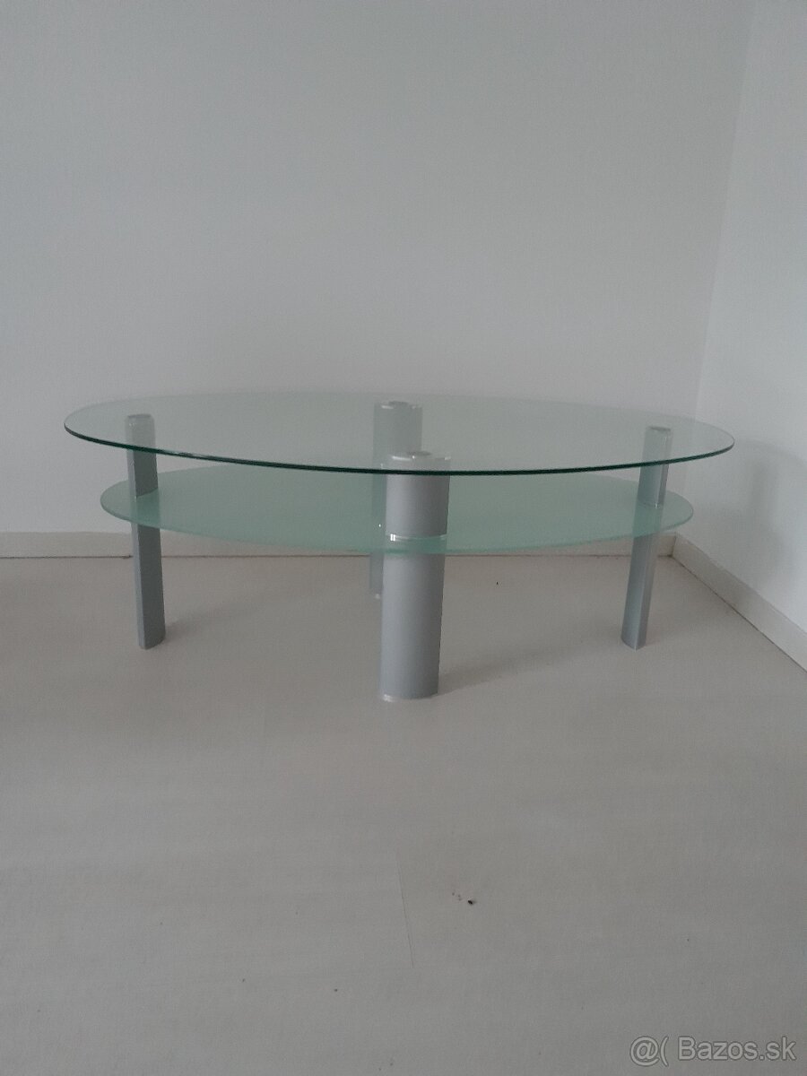 KONFERENCNY STOLIK ROZMERY 120 X 70 X 45cm - 3