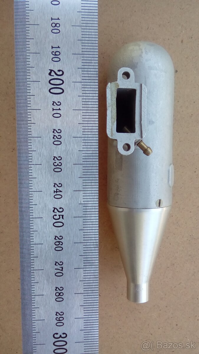 Modelársky výfuk - 3