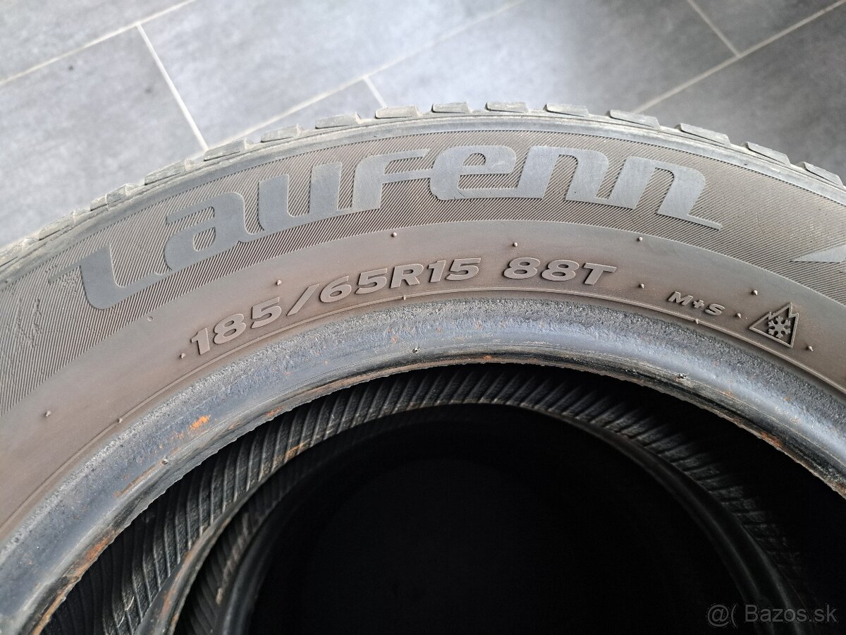 Predám zimné pneumatiky Laufen 185/65 r15 - 3