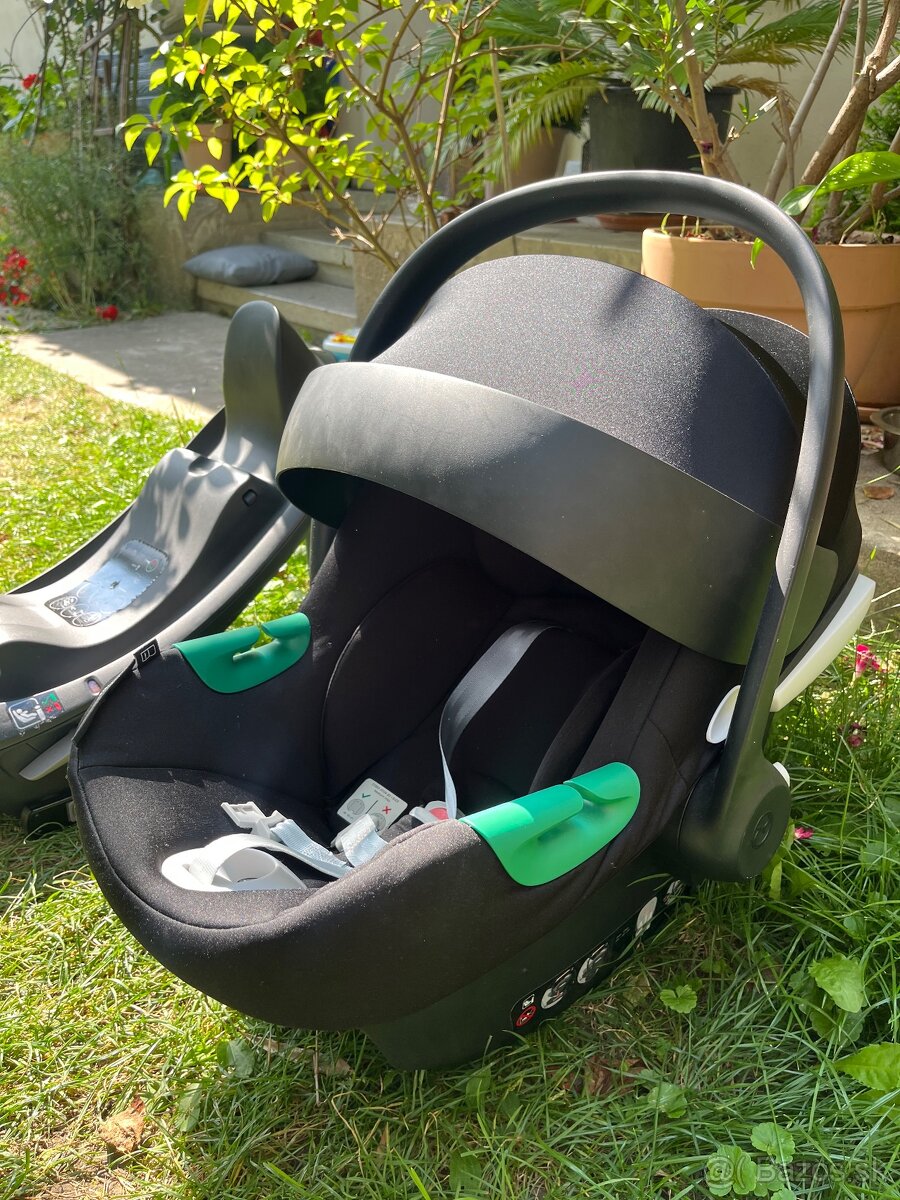 Autosedačka Cybex Aton 2 + základňa do auta - 3