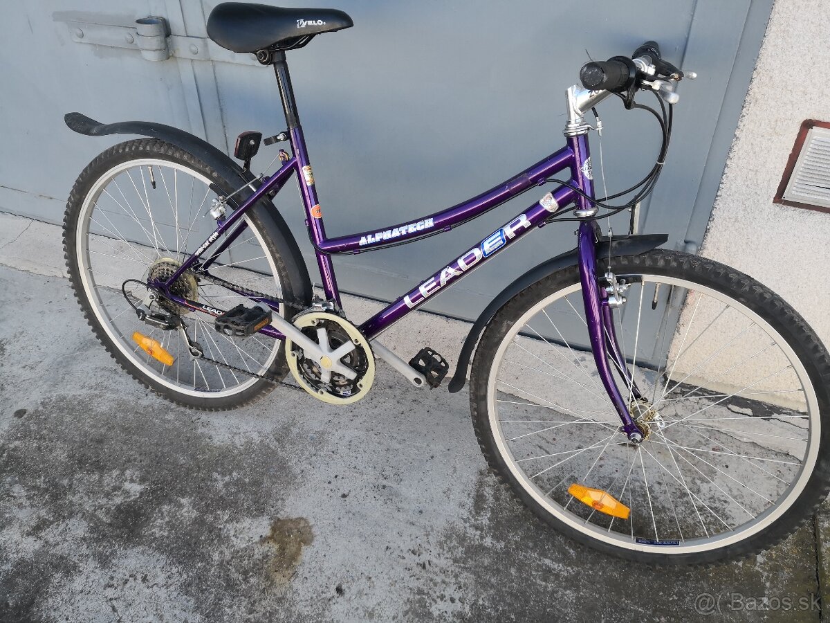 damsky bicykel velkosť 18 par krát použitý Leaderfox - 3