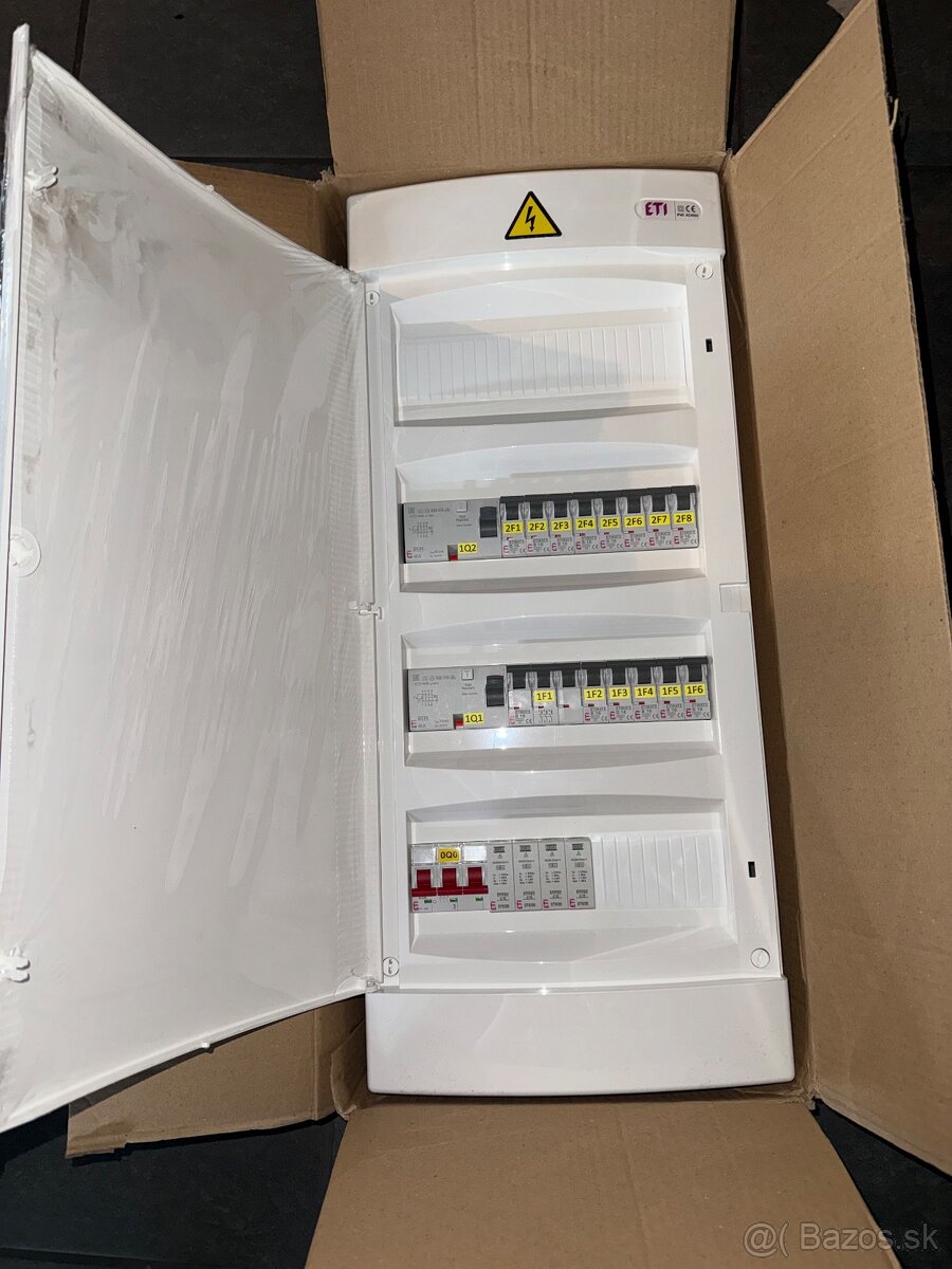 Kompletná rozovdna skriňa - ETI - 3