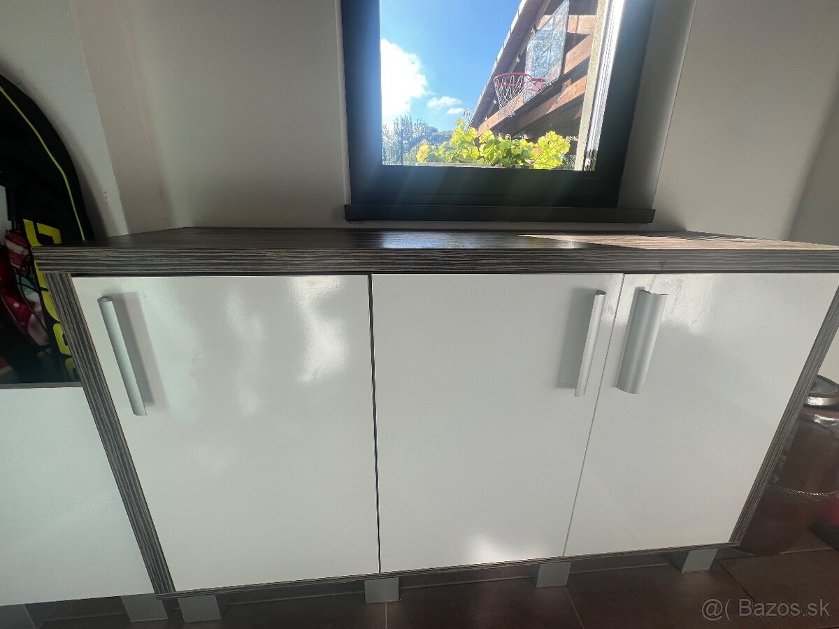 Šatníková skriňa+botník+komoda - 3