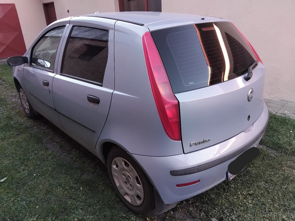 Fiat Punto 2 1.2 benzín - 3
