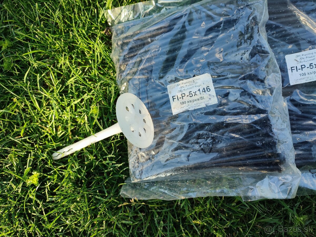 Fasádna tanierová hmoždinka 140, 260 - 3