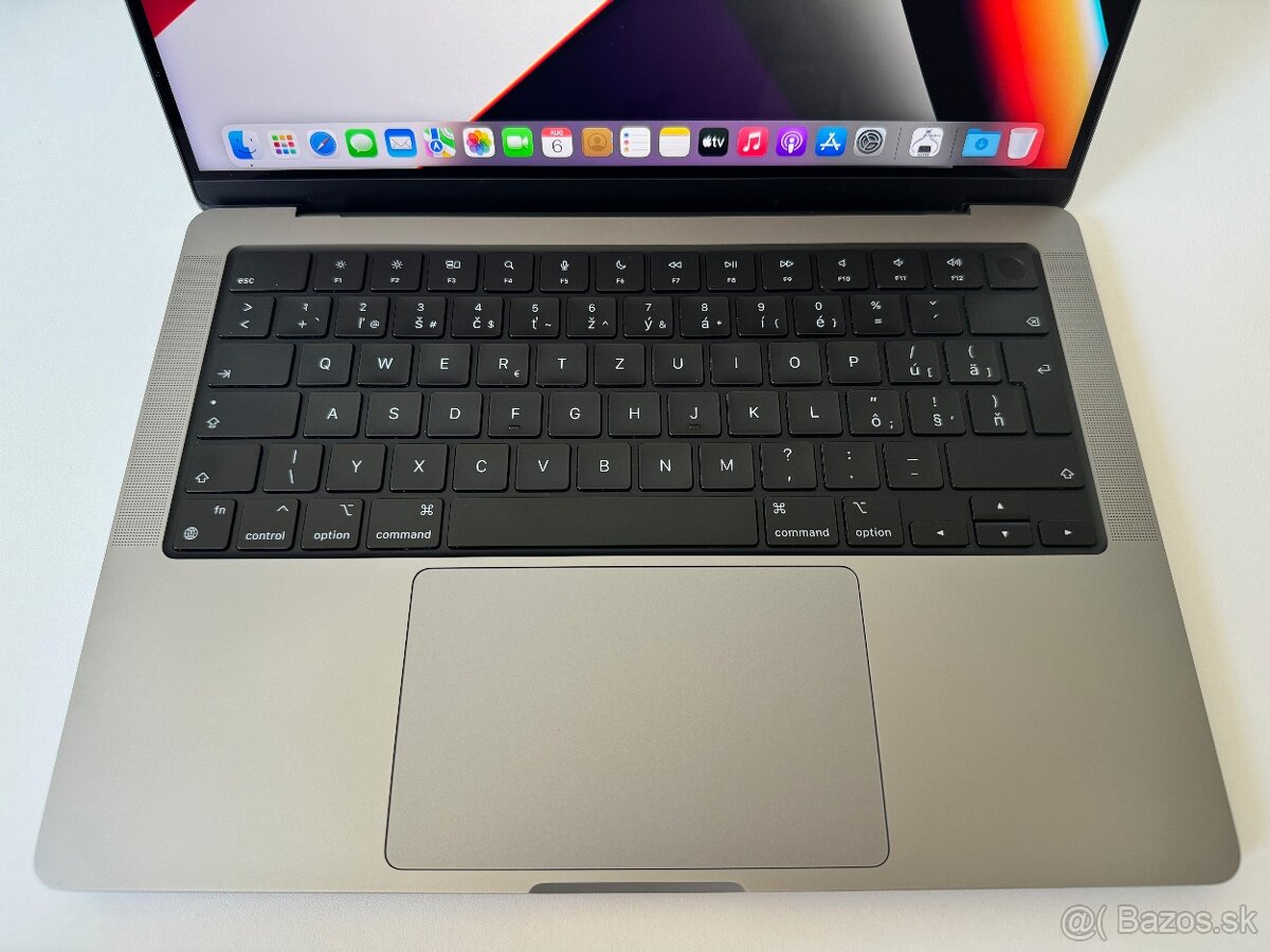 PREDAM/ VYMENIM MACBOOK PRO M1 PRO / TOP STAV - 3